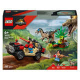 Lego Jurassic World 76972 L'évasion de l'Eaptor tout-terrain