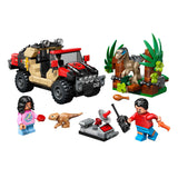 Lego Jurassic World 76972 L'évasion de l'Eaptor tout-terrain