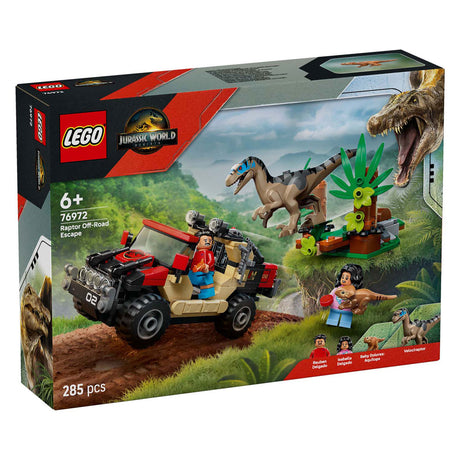 Lego Jurassic World 76972 L'évasion de l'Eaptor tout-terrain