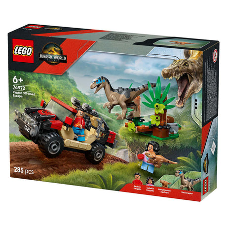 Lego Jurassic World 76972 L'évasion de l'Eaptor tout-terrain