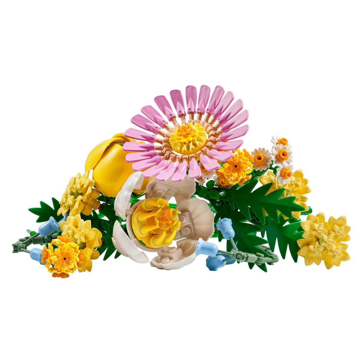 Lego botaniques petit bouquet ensoleillé - 10347