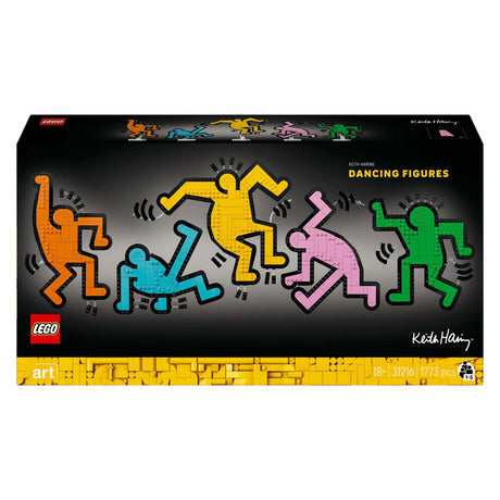 Lego ® art Keith Haring figurines dansantes - 31216