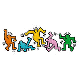 Lego 31216 art Keith Haring-figurines dansantes
