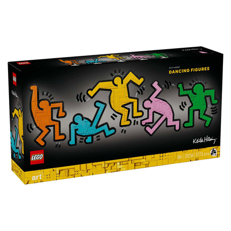Lego ® art Keith Haring figurines dansantes - 31216