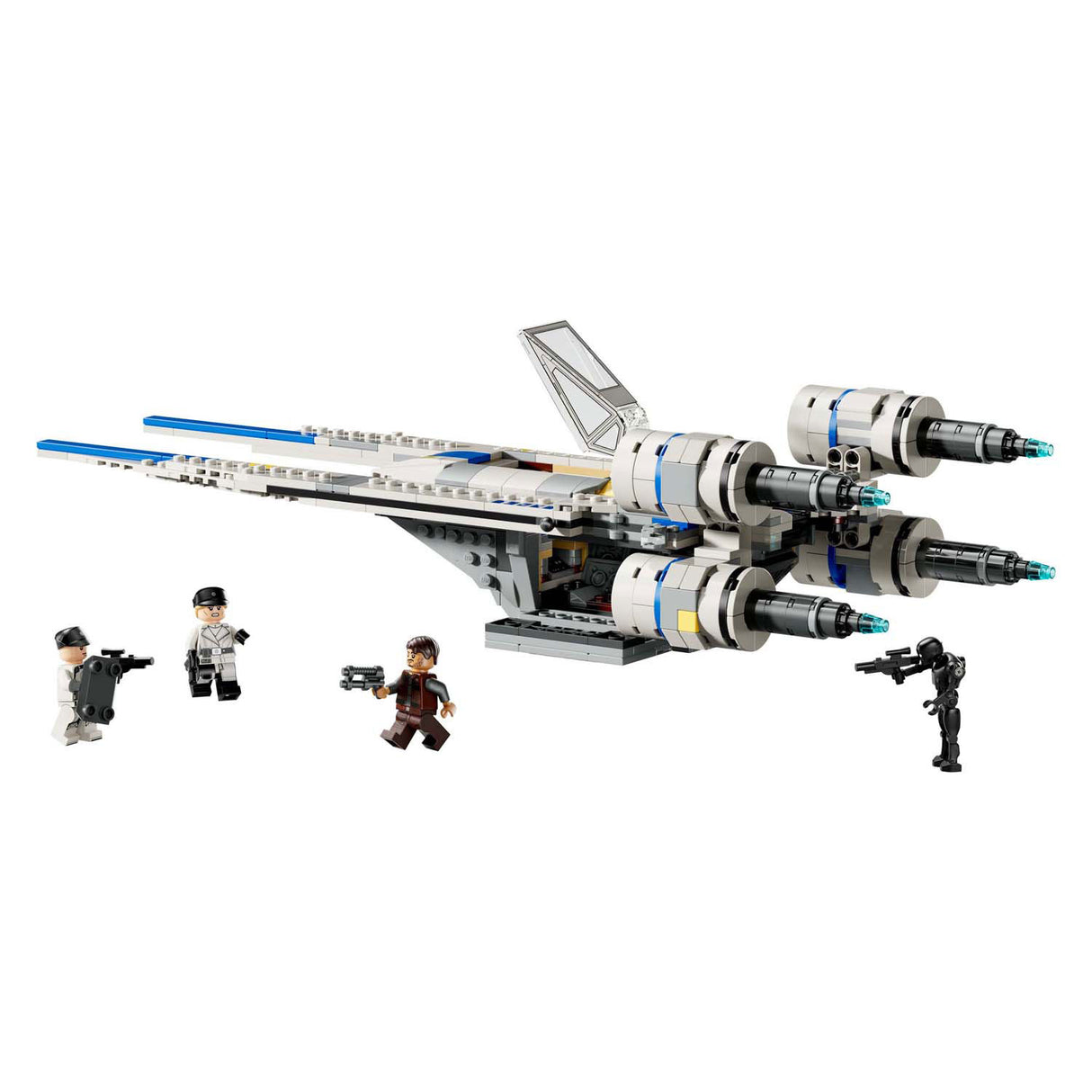 Lego ® star wars : andor™ rebelle u-wing starfighter™ - 75399