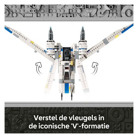 Lego ® star wars : andor™ rebelle u-wing starfighter™ - 75399