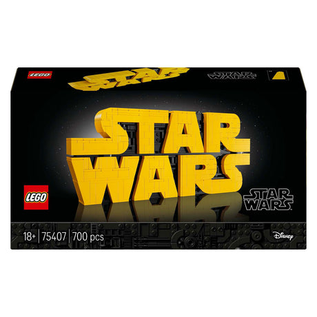 Lego ® star wars™ : logo star wars - 75407