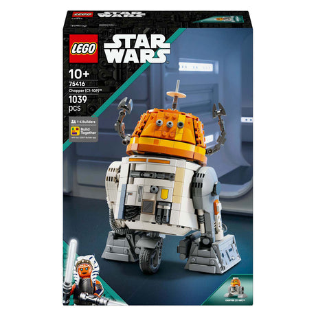 Lego ® star wars : ahsoka™ chopper (c1-10p)™ droïde astromech - 75416