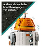 Lego ® star wars : ahsoka™ chopper (c1-10p)™ droïde astromech - 75416
