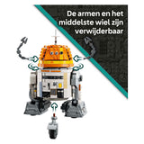 Lego ® star wars : ahsoka™ chopper (c1-10p)™ droïde astromech - 75416