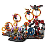 Lego Marvel 76323 La bataille finale de la fin du jeu des Avengers