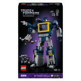 Lego ® icônes transformateurs : soundwave - collection transformateurs - 10358