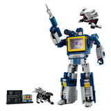 Lego ® icônes transformateurs : soundwave - collection transformateurs - 10358