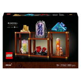 Lego ideas 21362 collection de minéraux