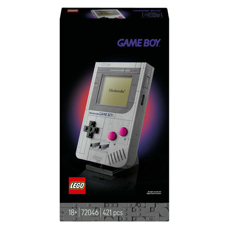 Lego super mario - jouet de construction gameboy (72046)