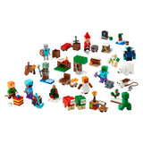 Calendrier de l'avent Lego Minecraft 21280 2025