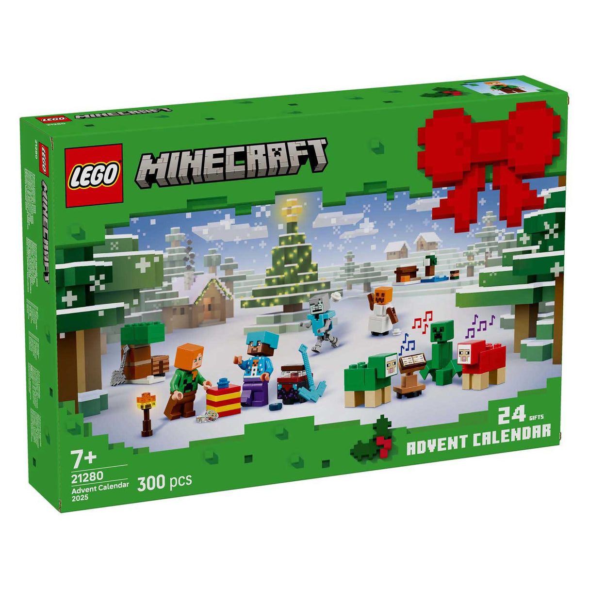 Calendrier de l'avent Lego Minecraft 21280 2025