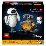 Disney LEGO 43279 Pixar Wall-E et Eve