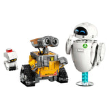Disney LEGO 43279 Pixar Wall-E et Eve