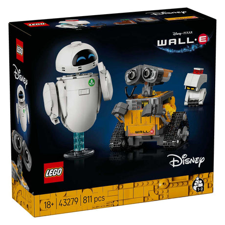 Disney LEGO 43279 Pixar Wall-E et Eve