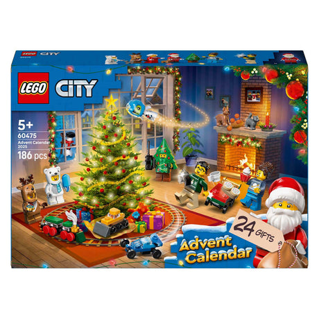 Calendrier de l'Avent Lego City 2025 - cadeau pour enfants - 60475