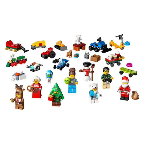 Calendrier de l'Avent Lego City 2025 - cadeau pour enfants - 60475