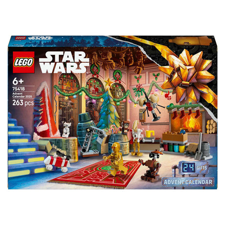 Calendrier de l'Avent Lego Star Wars 75418 2025