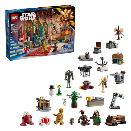 Calendrier de l'Avent Lego Star Wars 75418 2025