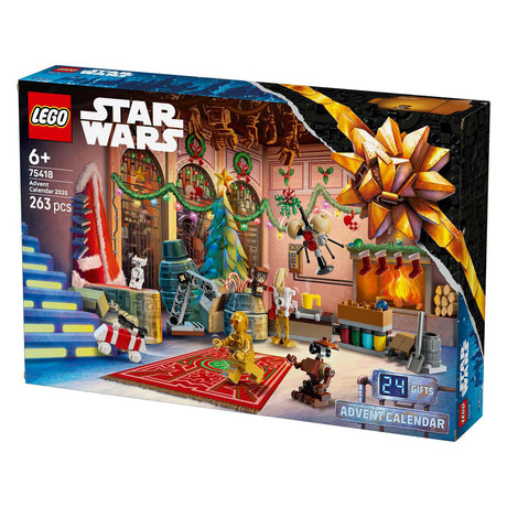 Calendrier de l'Avent Lego Star Wars 75418 2025