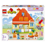 Lego Duplo 10459 maison de Bluey et sa famille avec jeu de mémoire