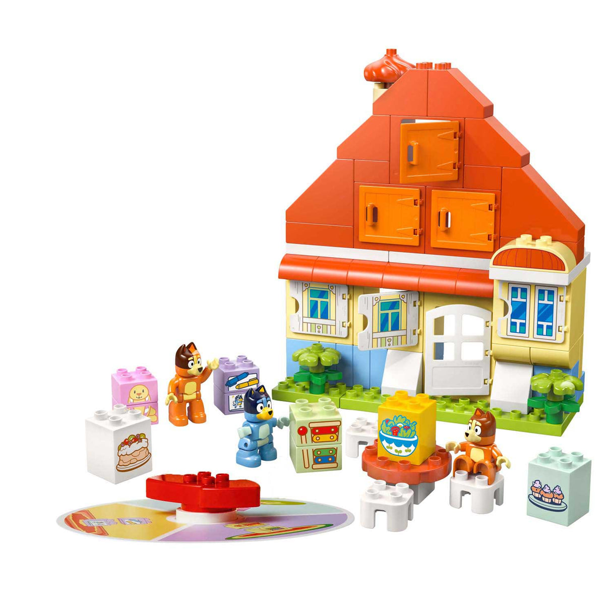 Lego Duplo 10459 maison de Bluey et sa famille avec jeu de mémoire