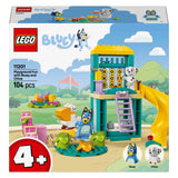 Lego 11201 Bluey et Chloé dans la cour de récréation | 2 pièces