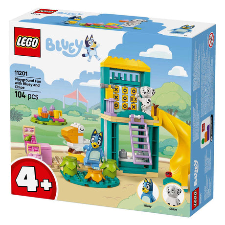 Lego 11201 Bluey et Chloé dans la cour de récréation | 2 pièces