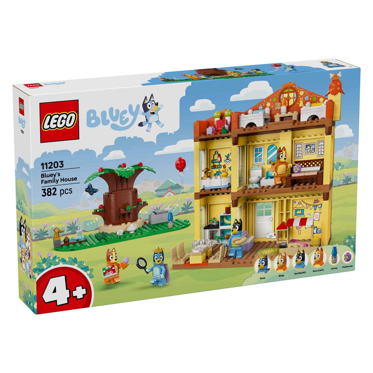 Lego Duplo 11203 House of Bluey et sa famille