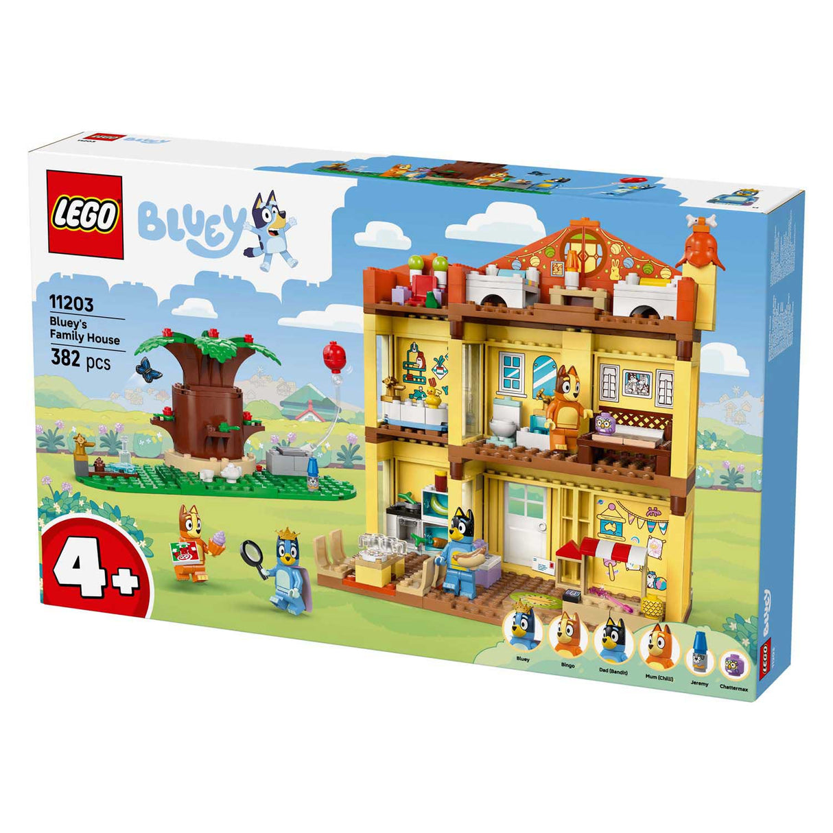 Lego Duplo 11203 House of Bluey et sa famille