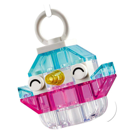 Lego classic 11040 boîte transparente magique