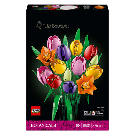 Lego botanicals 11501 bouquet avec décoration de fleurs de tulipes