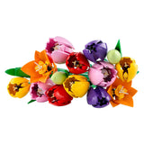 Lego botanicals 11501 bouquet avec décoration de fleurs de tulipes