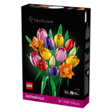 Lego botanicals 11501 bouquet avec décoration de fleurs de tulipes