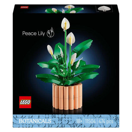 Lego botanicals 11504 fleurs de lys de la paix