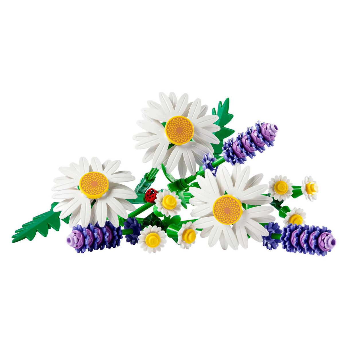 Fleurs de marguerites botaniques Lego - kit de construction pour enfants - 11508