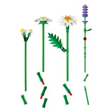 Fleurs de marguerites botaniques Lego - kit de construction pour enfants - 11508