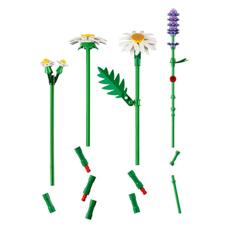 Fleurs de marguerites botaniques Lego - kit de construction pour enfants - 11508