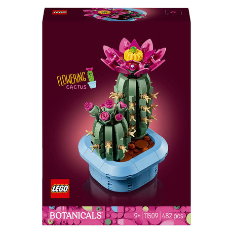 Lego botanicals 11509 cactus en fleurs