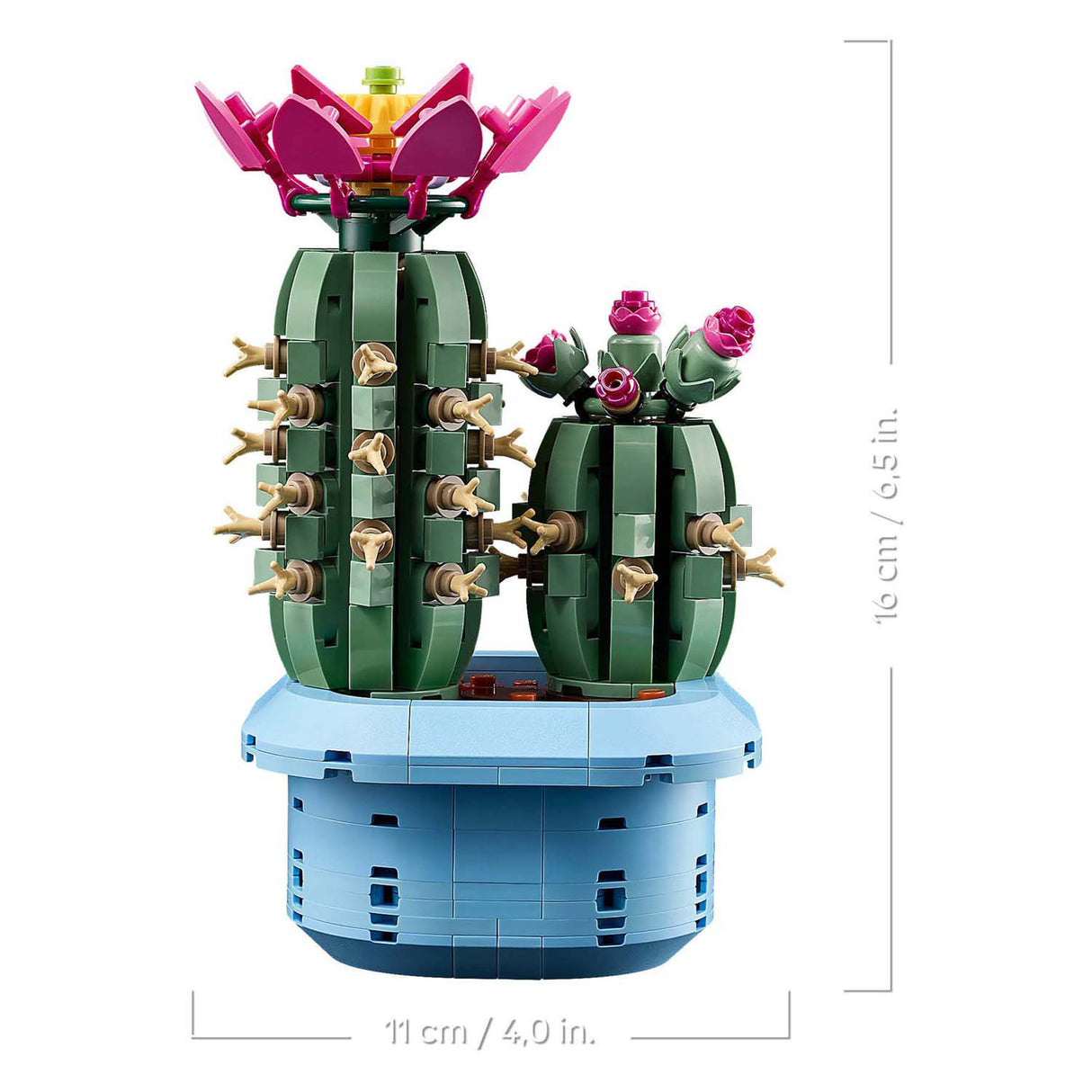 Lego botanicals 11509 cactus en fleurs