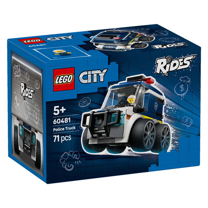 Lego city brick monte 60481 véhicules voiture de police | 2 pièces