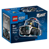 Lego city brick monte 60481 véhicules voiture de police | 2 pièces