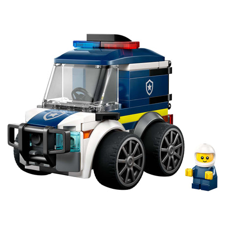 Lego city brick monte 60481 véhicules voiture de police | 2 pièces