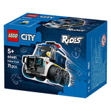 Lego city brick monte 60481 véhicules voiture de police | 2 pièces