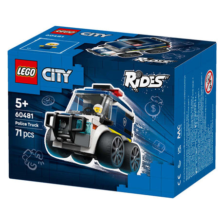 Lego city brick monte 60481 véhicules voiture de police | 2 pièces